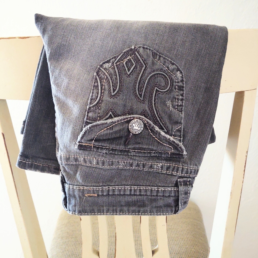 MER Faded Black Jeans